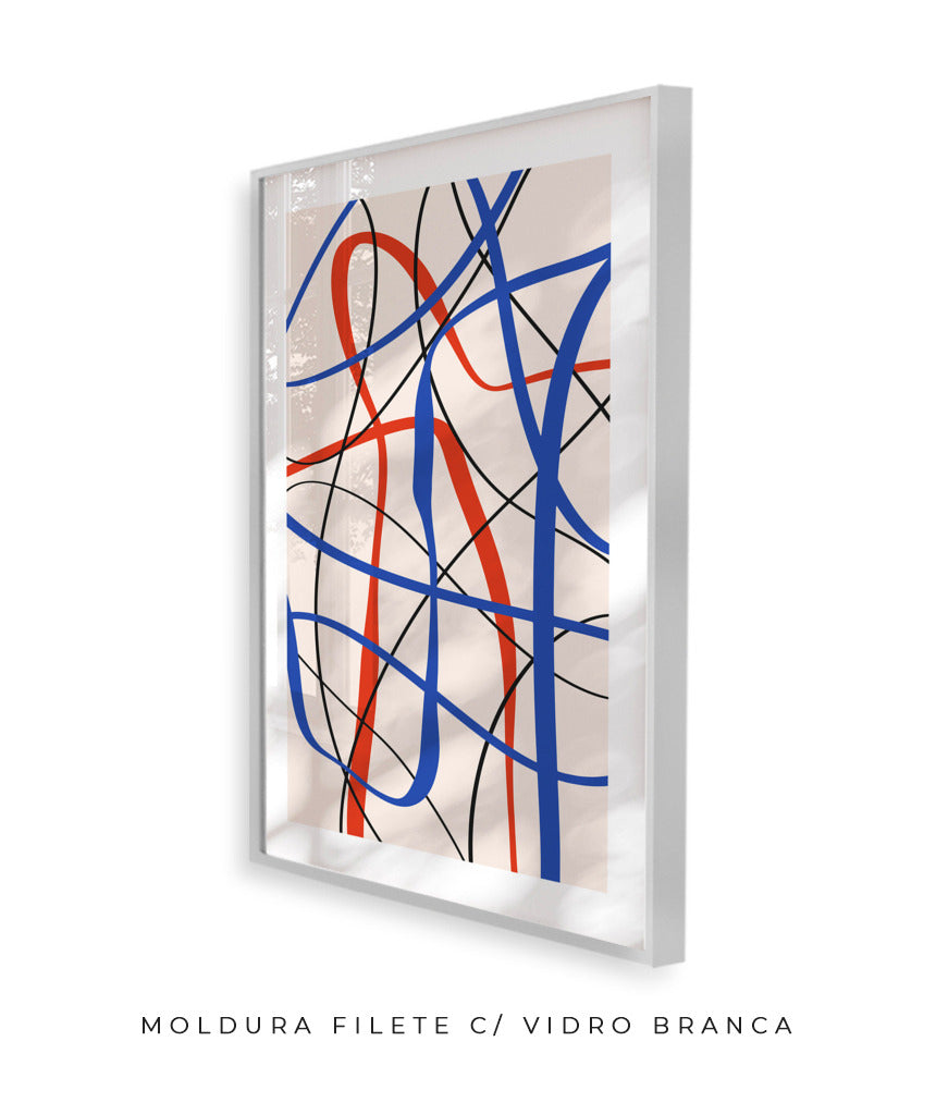 Rabiscos abstratos