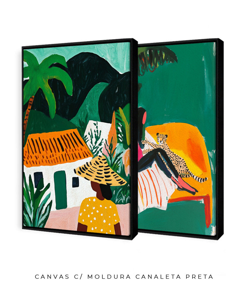 Dupla Floresta Tropical