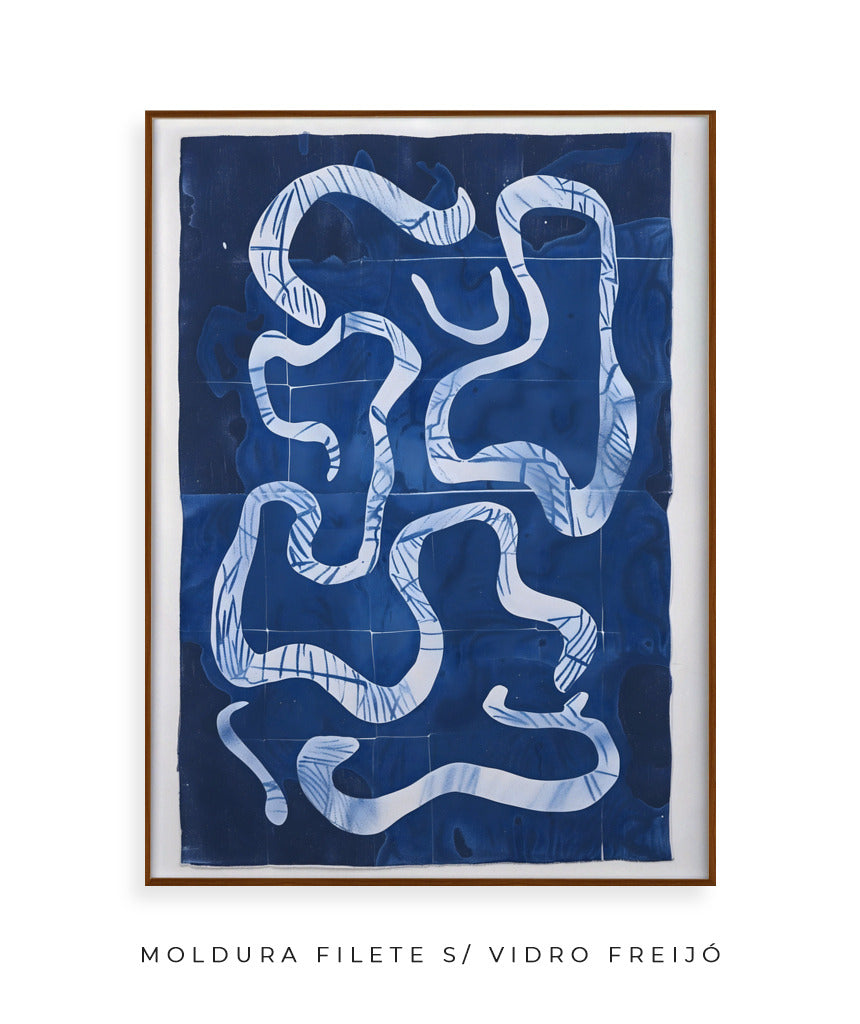 Labirinto Azul