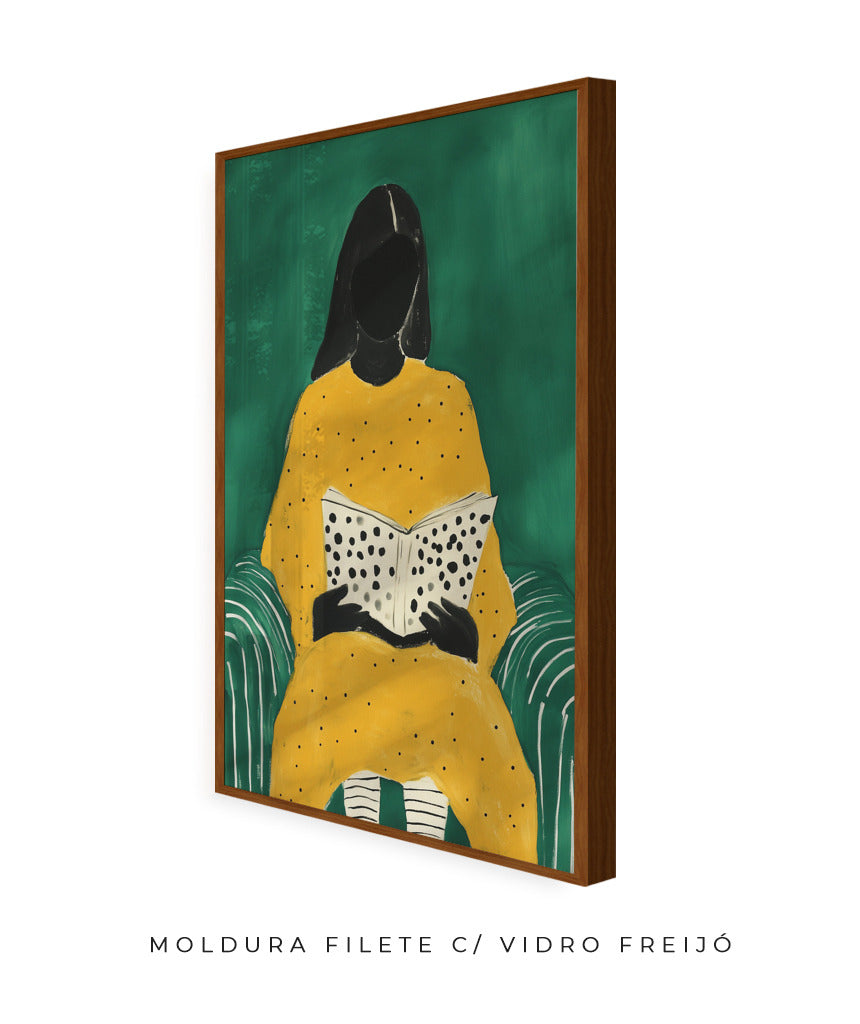 A Menina e o Livro