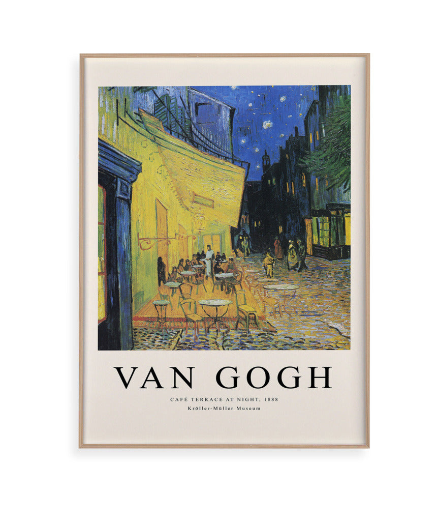 Café Terrace At Night - Van Gogh