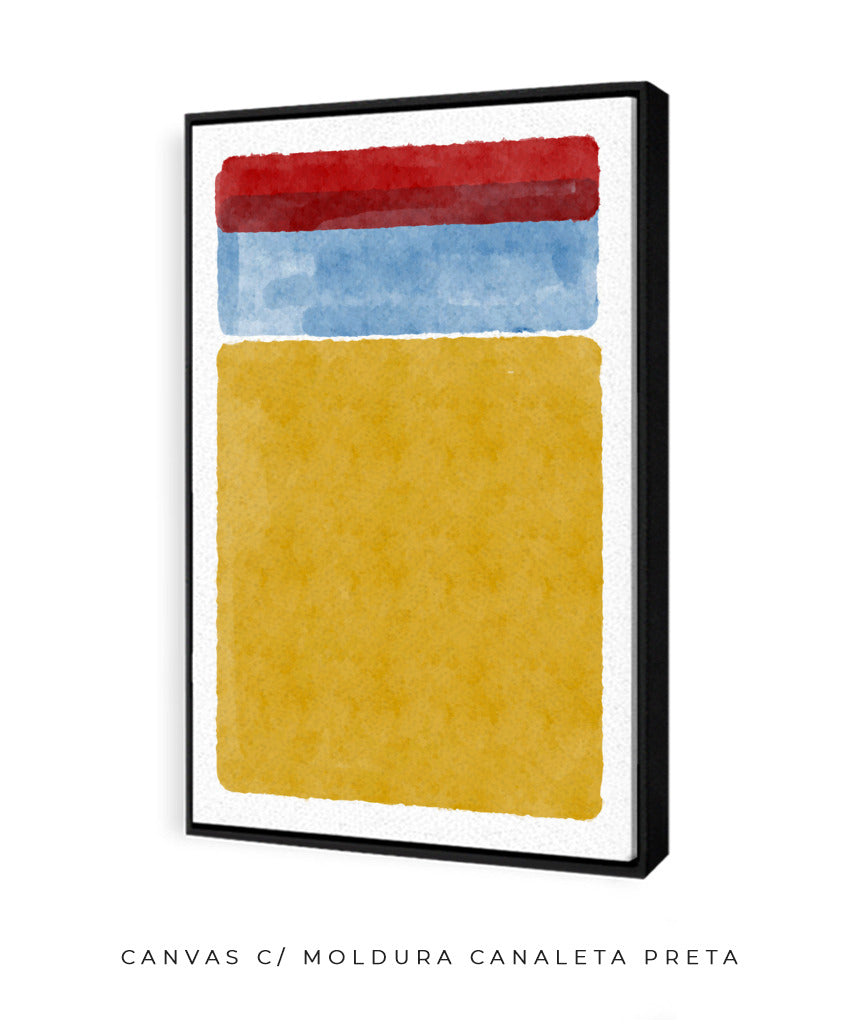 Amarelo, Azul e Vermelho