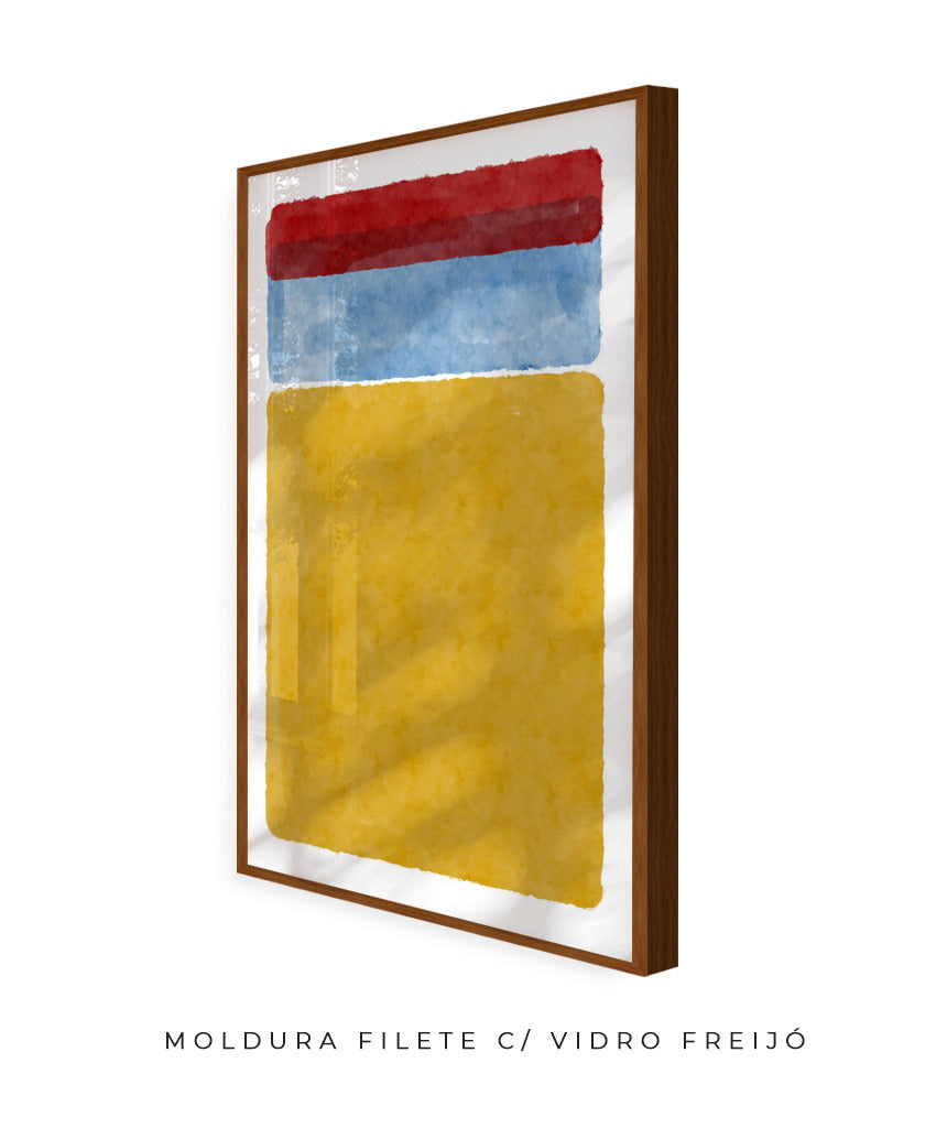 Amarelo, Azul e Vermelho
