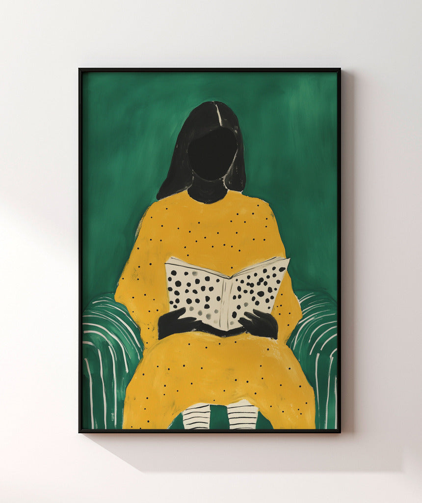 A Menina e o Livro