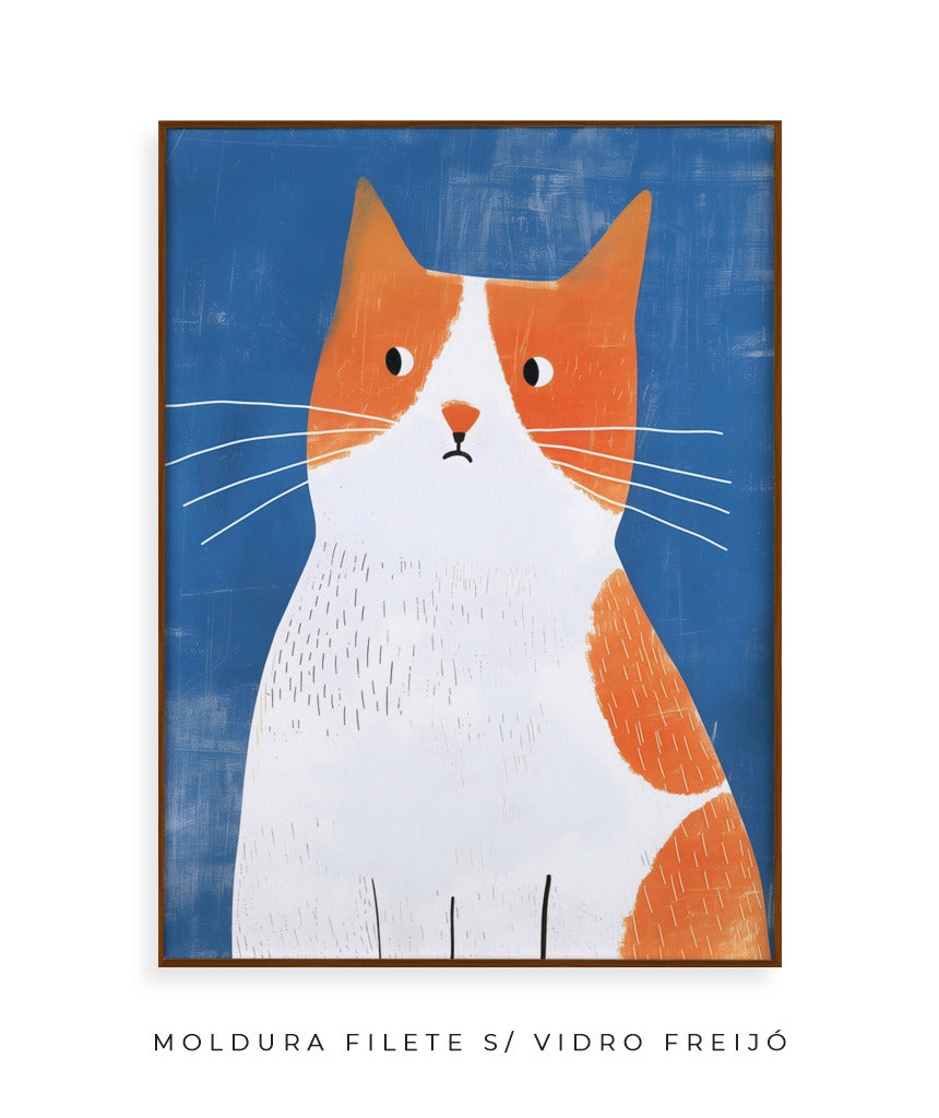 Gato Desconfiado
