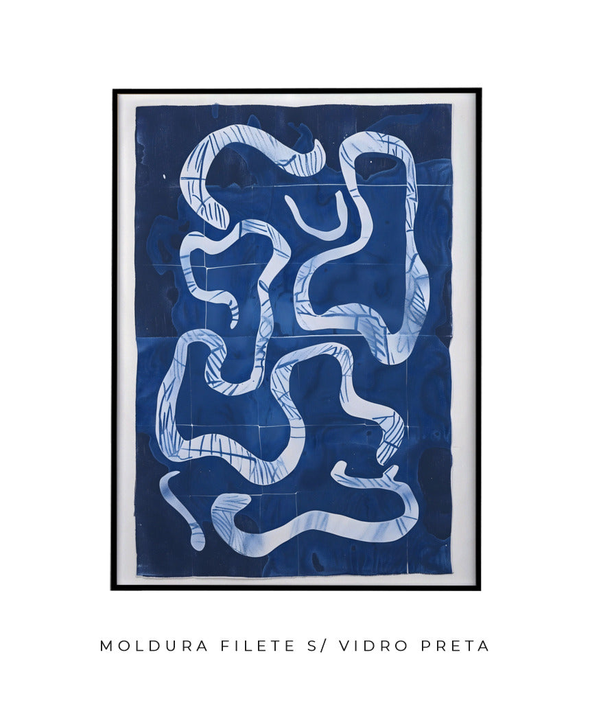 Labirinto Azul