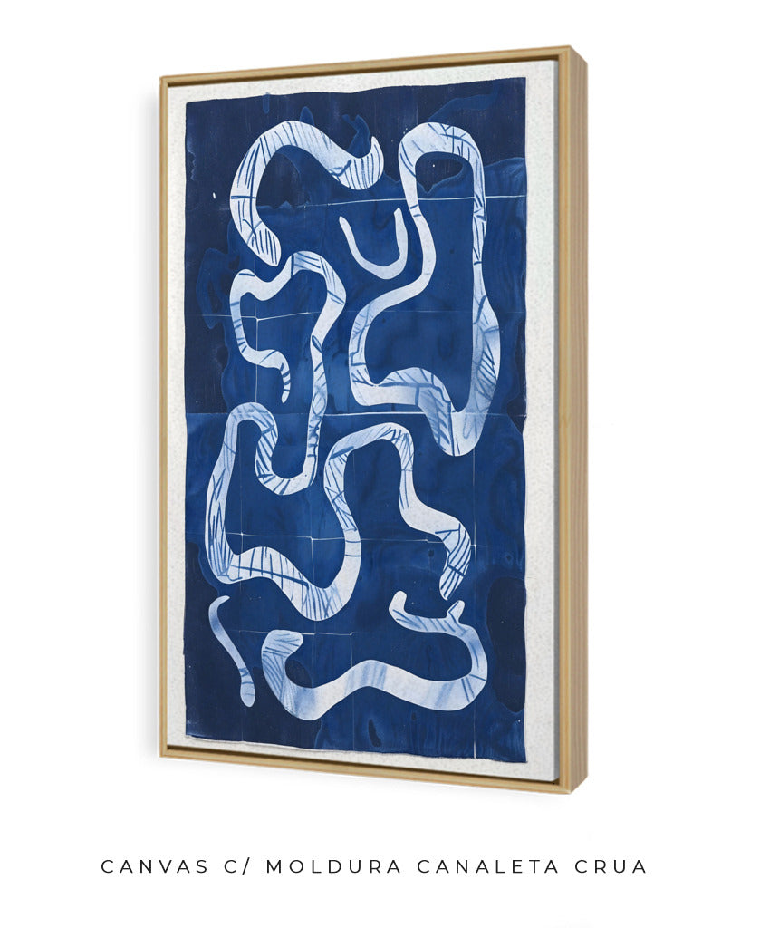 Labirinto Azul