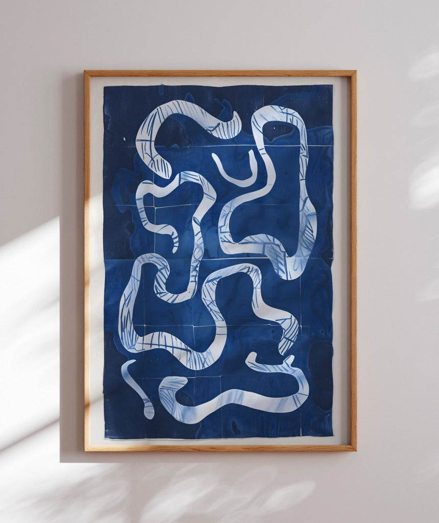 Labirinto Azul