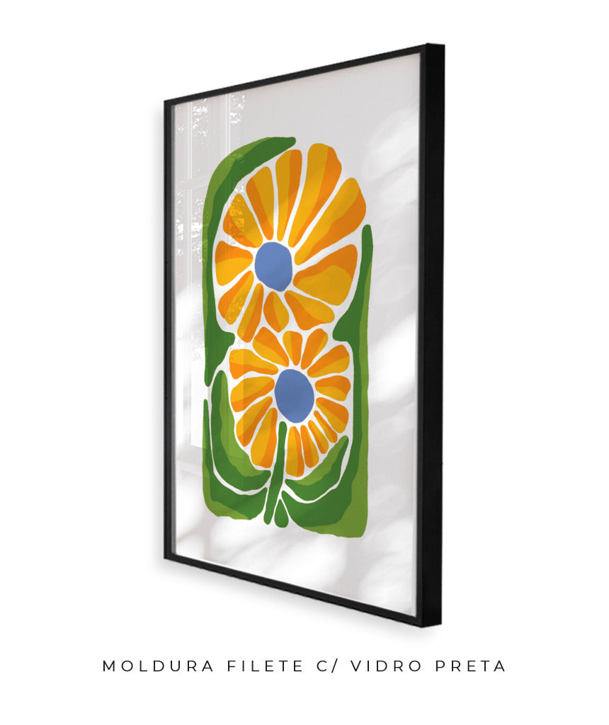 O abraço das flores
