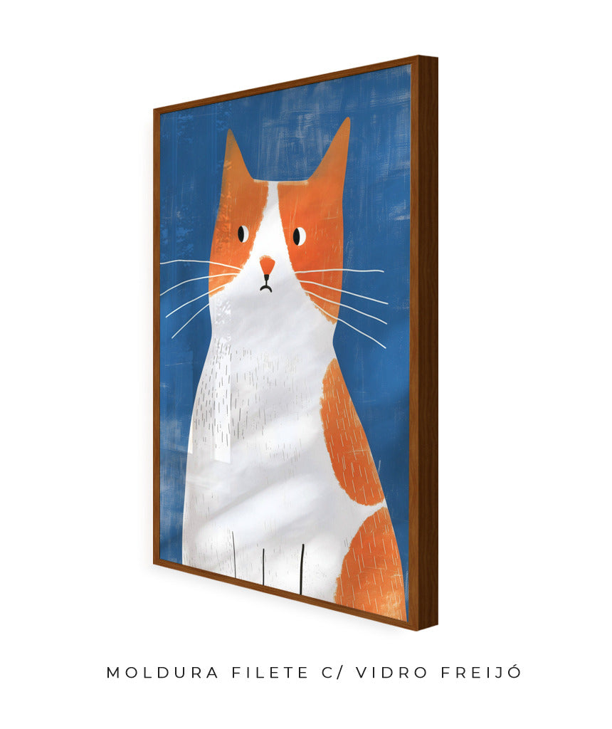 Gato Desconfiado