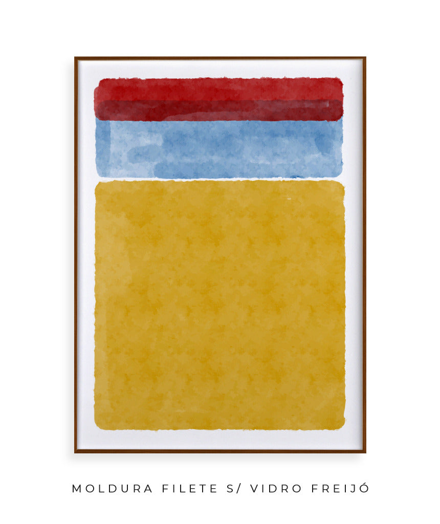 Amarelo, Azul e Vermelho