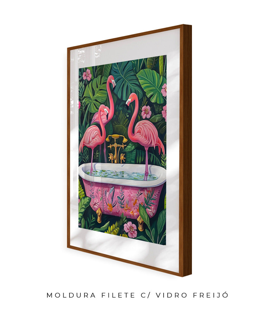Flamingos