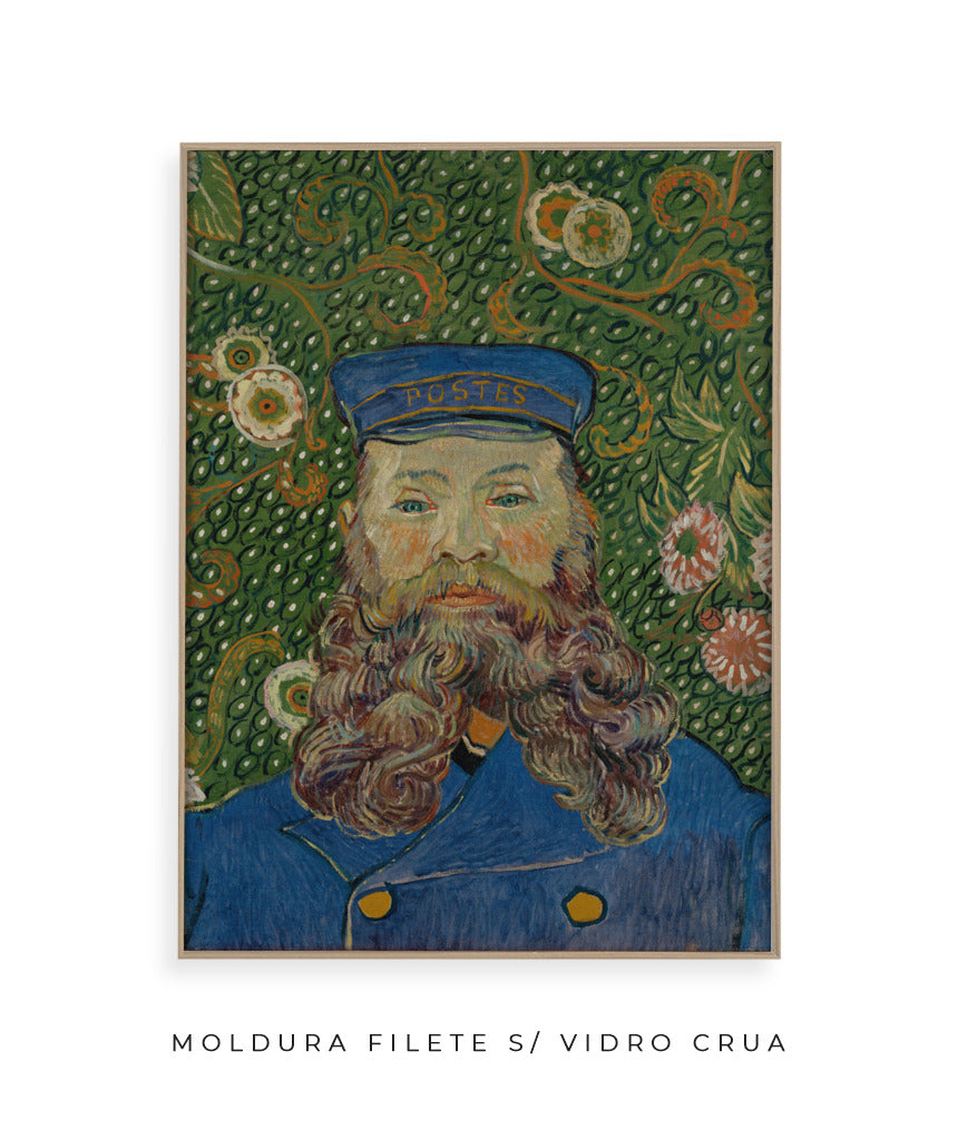 O Carteiro Joseph Roulin - Van Gogh