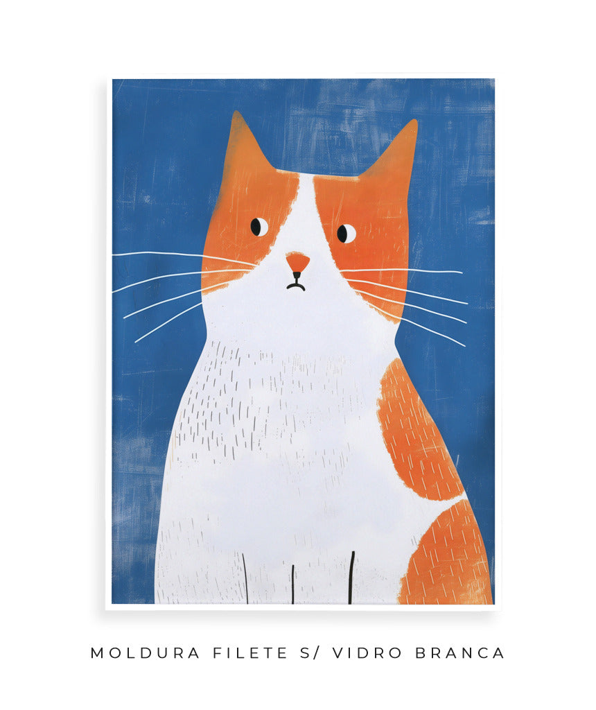 Gato Desconfiado