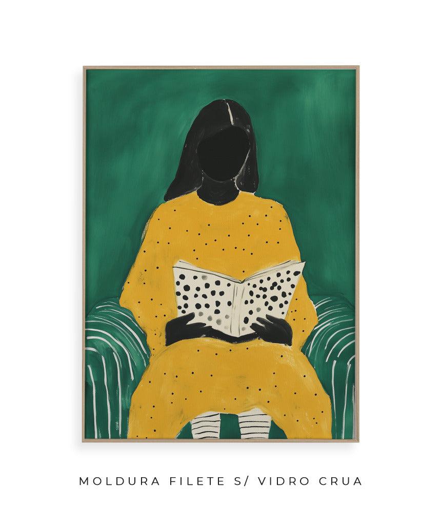A Menina e o Livro