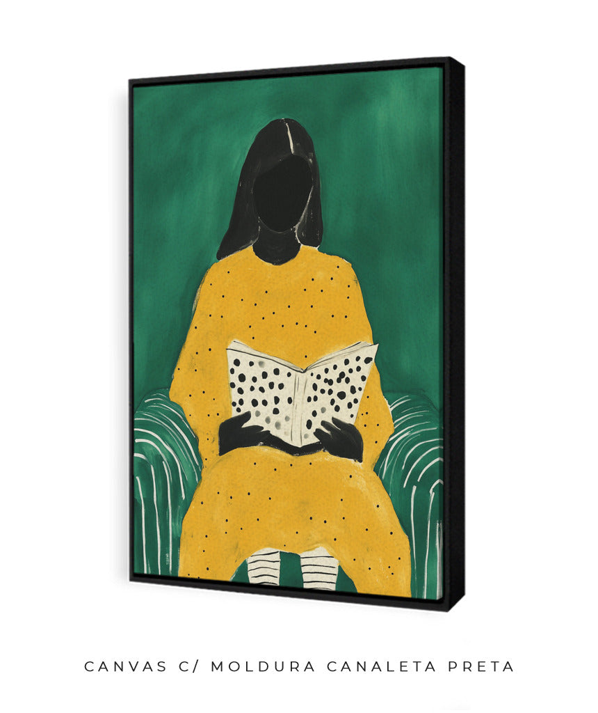 A Menina e o Livro