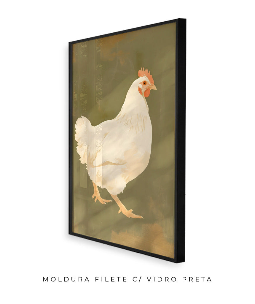 Galinha Solitária