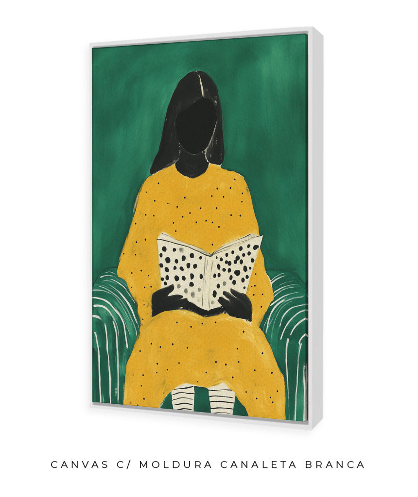 A Menina e o Livro