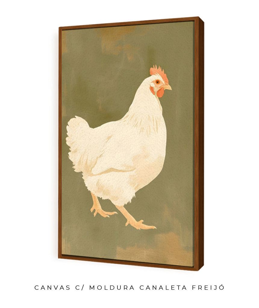 Galinha Solitária