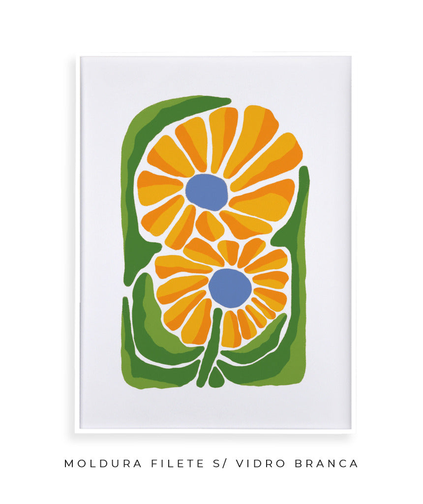 O abraço das flores