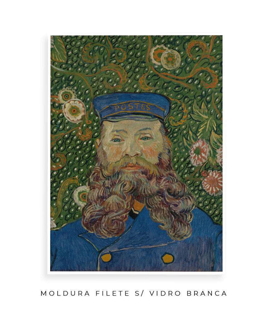 O Carteiro Joseph Roulin - Van Gogh