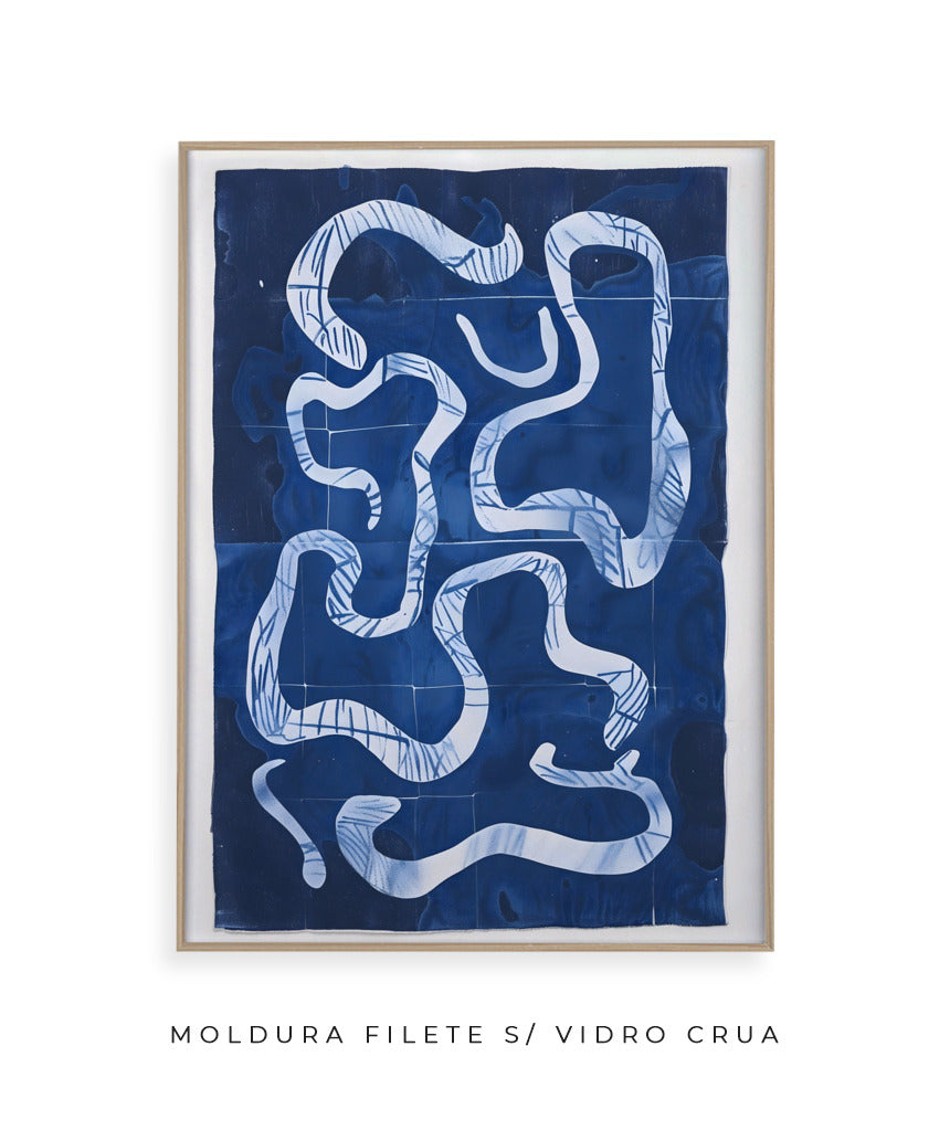 Labirinto Azul