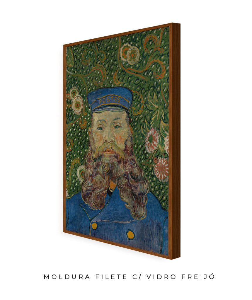 O Carteiro Joseph Roulin - Van Gogh