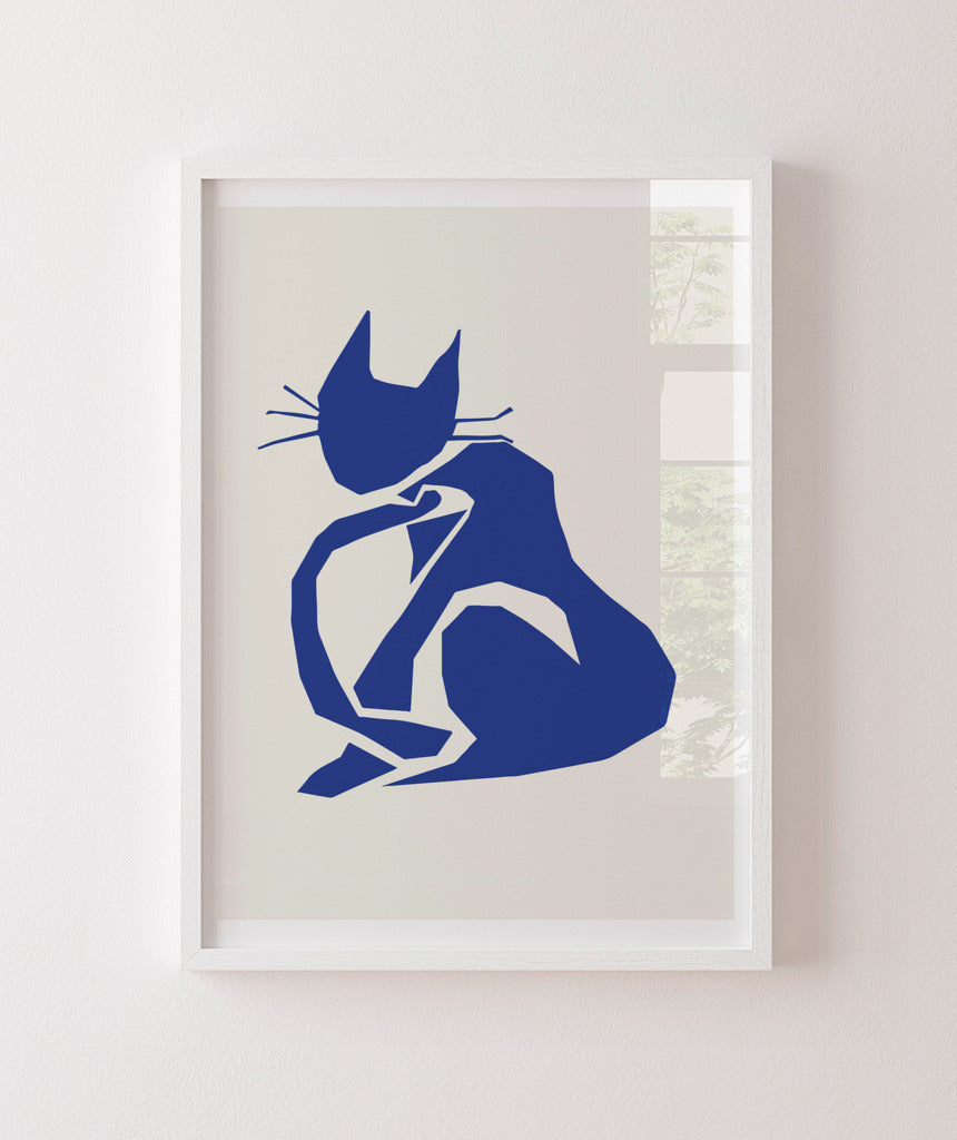 Gato azul