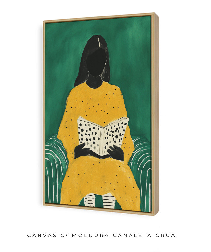 A Menina e o Livro