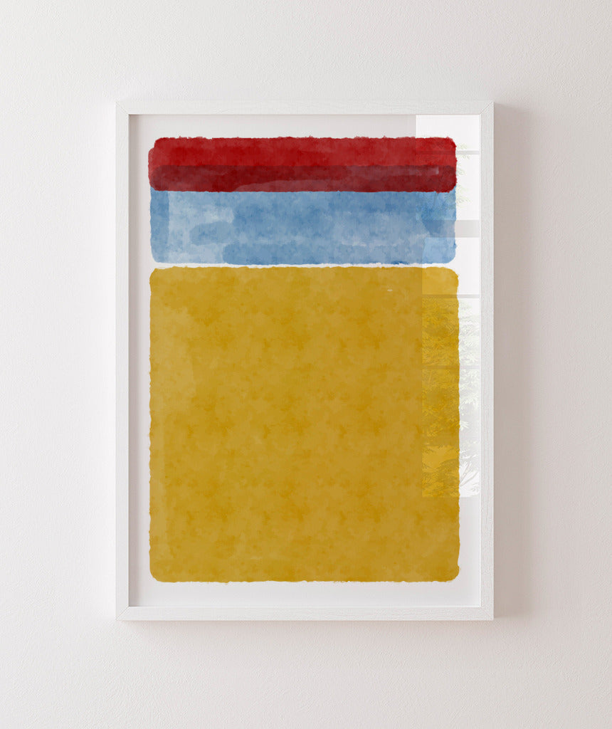 Amarelo, Azul e Vermelho