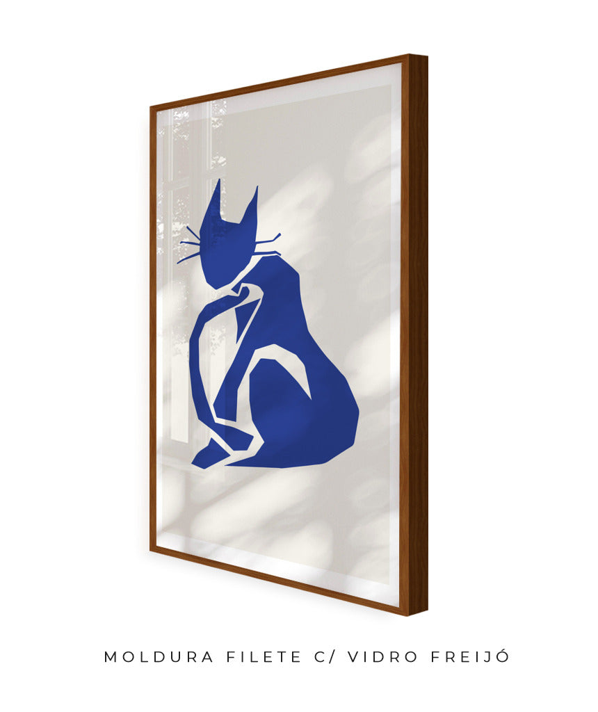 Gato azul