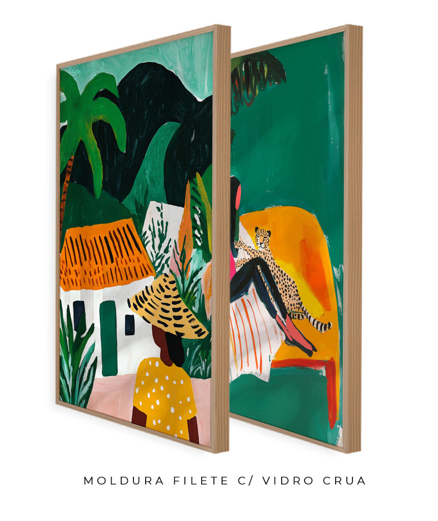 Dupla Floresta Tropical