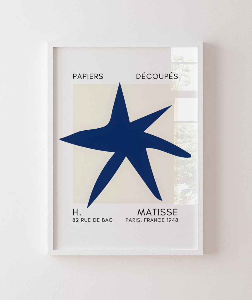 Papeis Recortados - Estrela