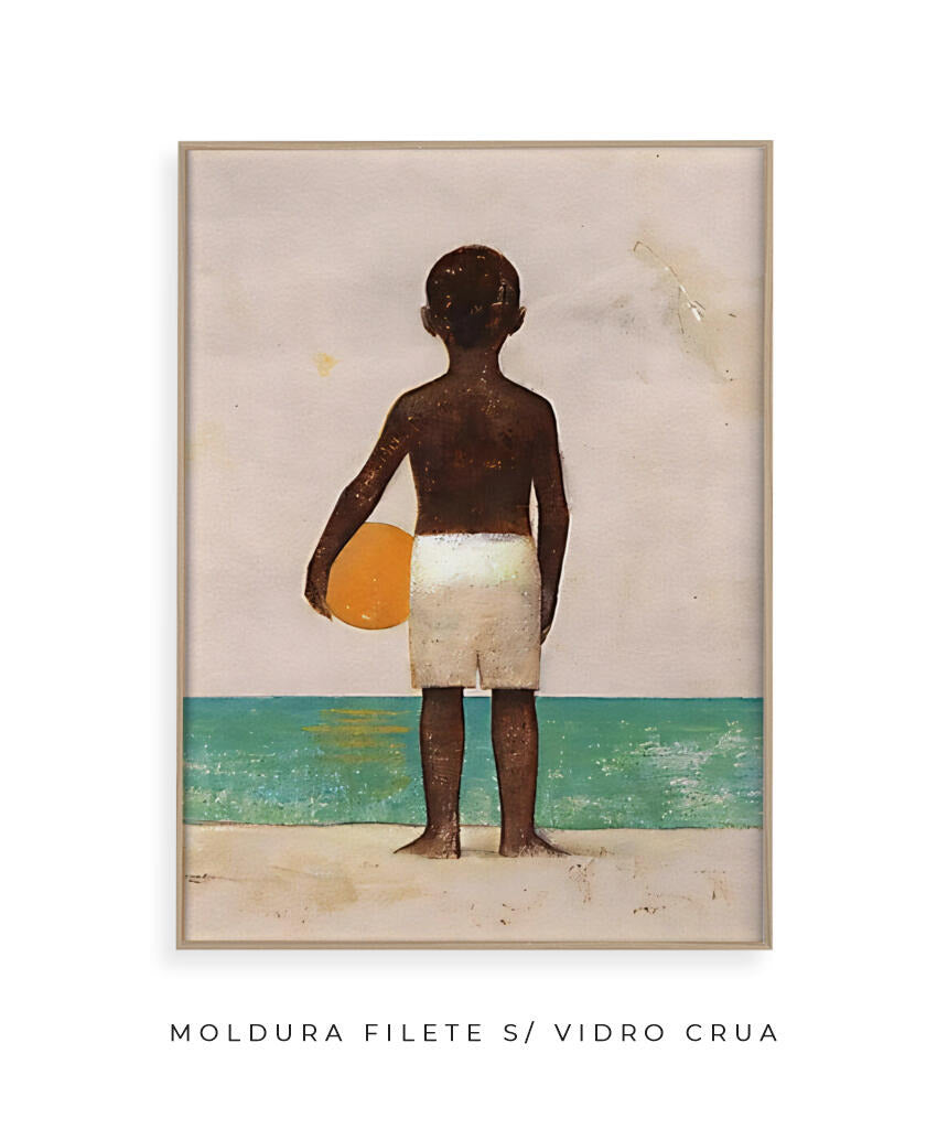 O menino e a bola