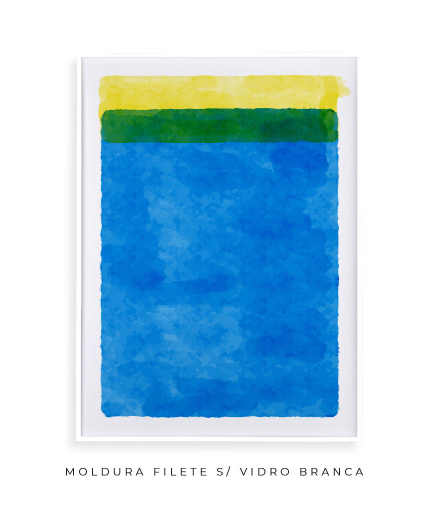 Azul, Verde e Amarelho