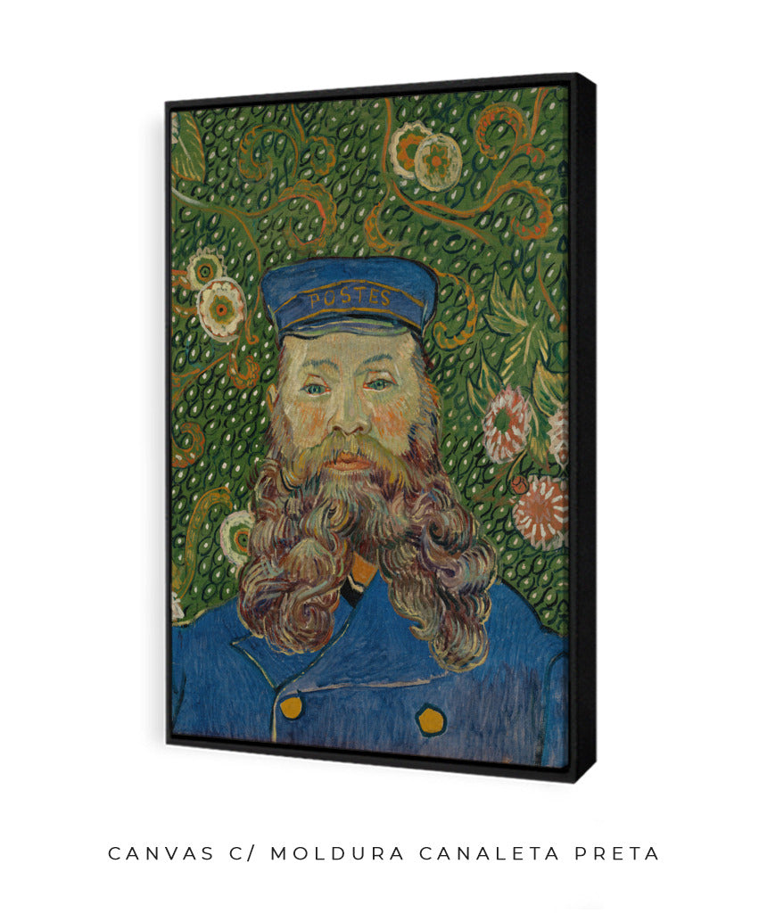 O Carteiro Joseph Roulin - Van Gogh
