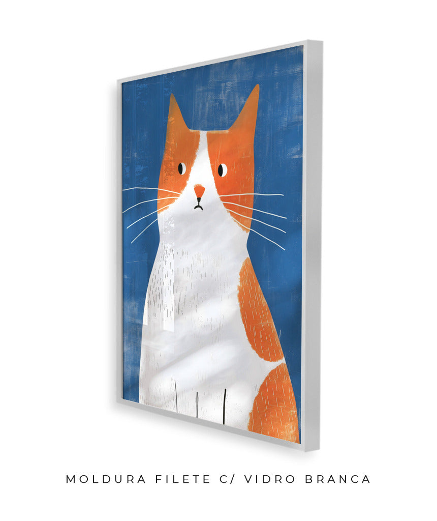 Gato Desconfiado