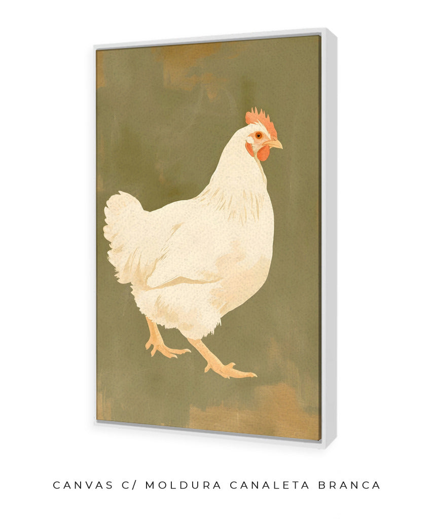Galinha Solitária