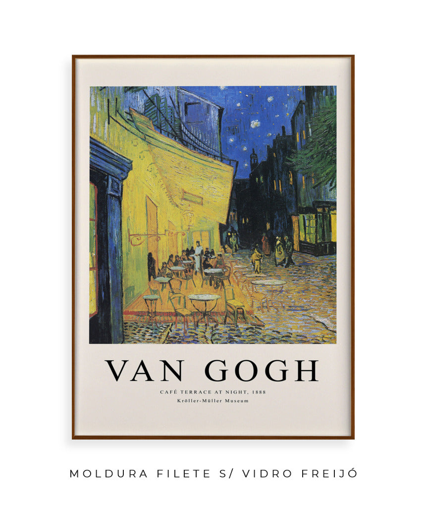 Café Terrace At Night - Van Gogh