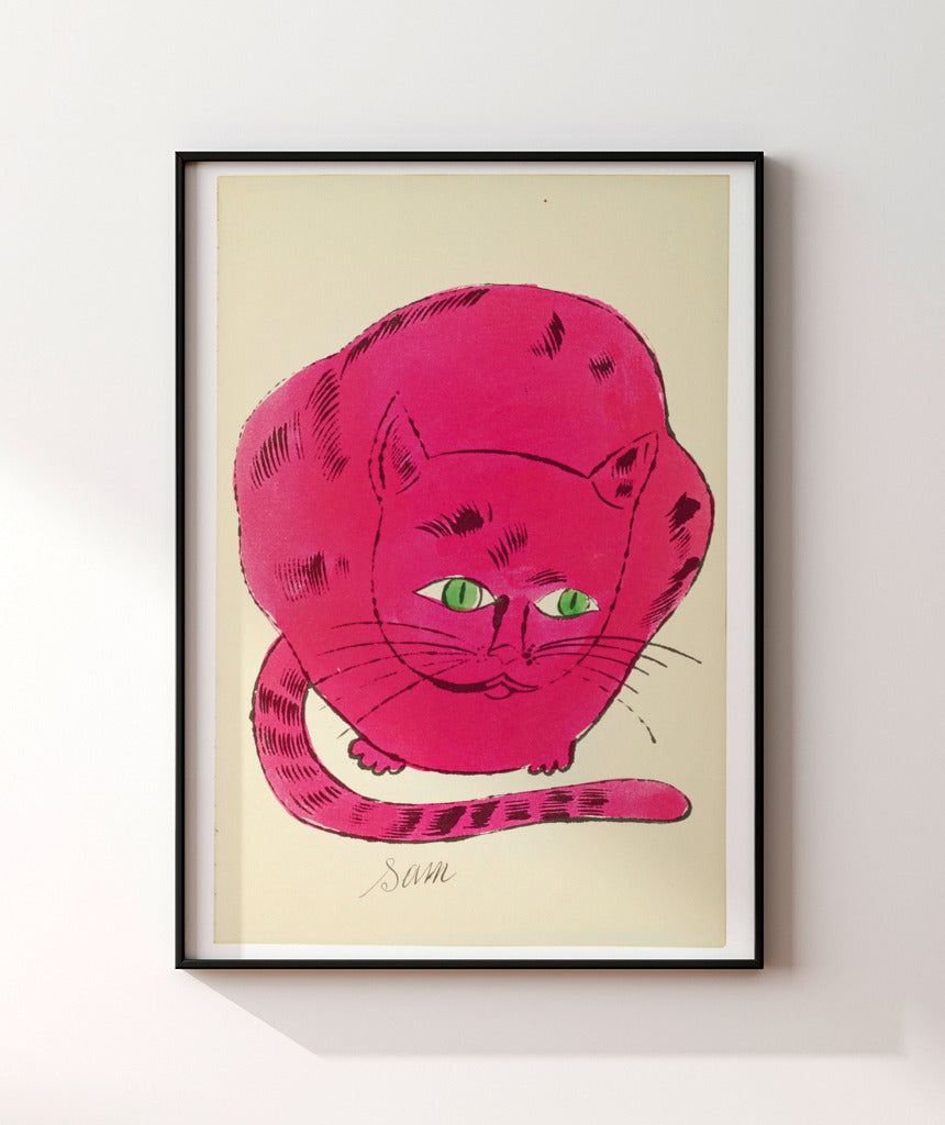 Sam - Andy Warhol