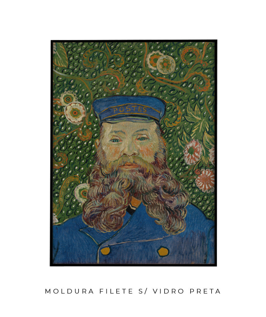 O Carteiro Joseph Roulin - Van Gogh