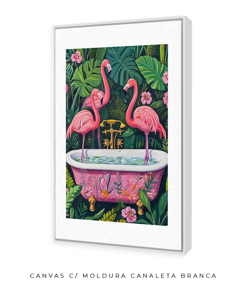 Flamingos