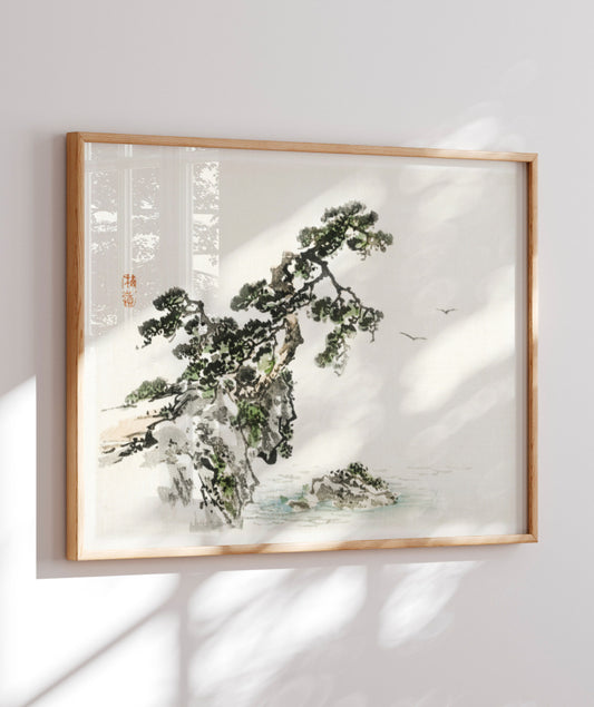 Penhasco, Kōno Bairei