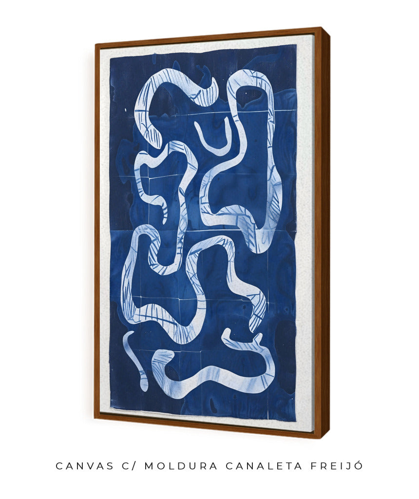 Labirinto Azul