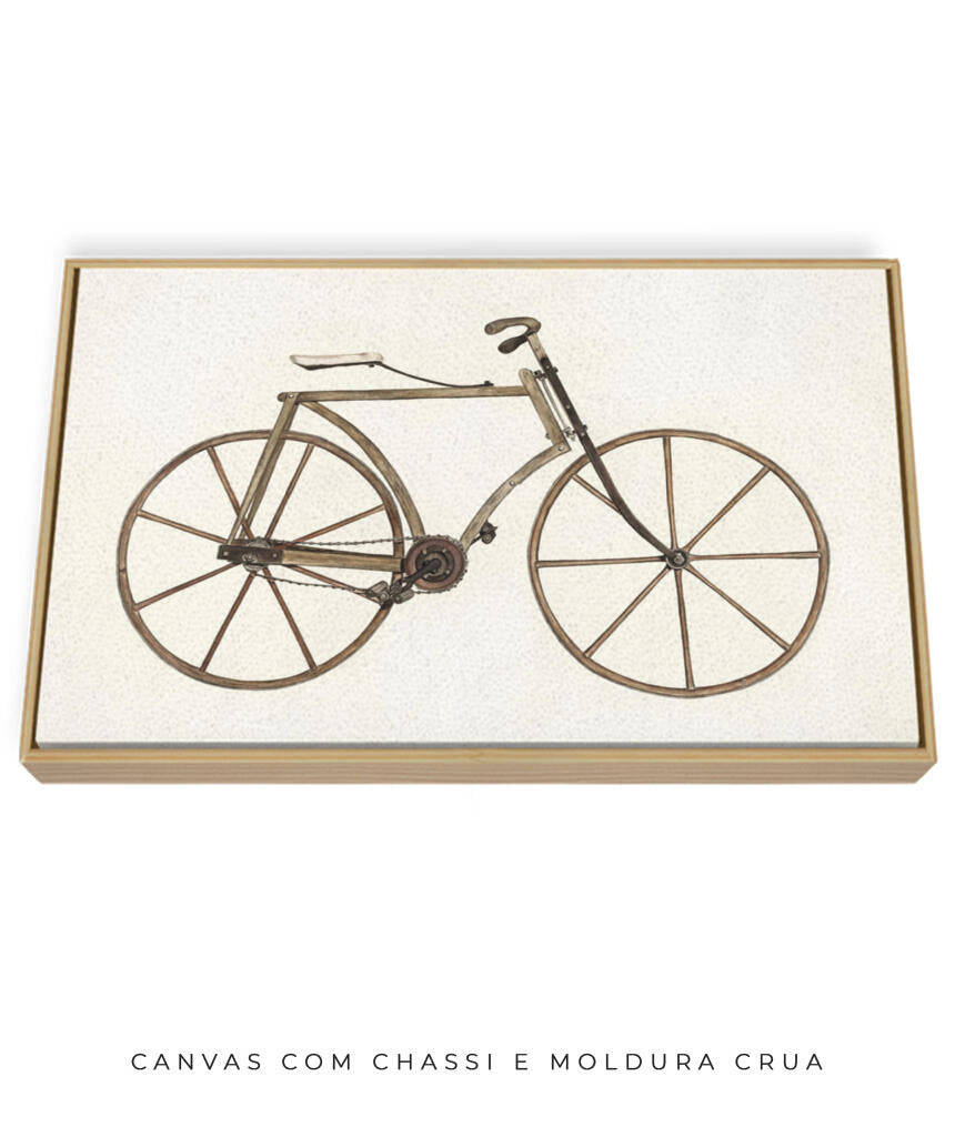 Bicicleta Retrô