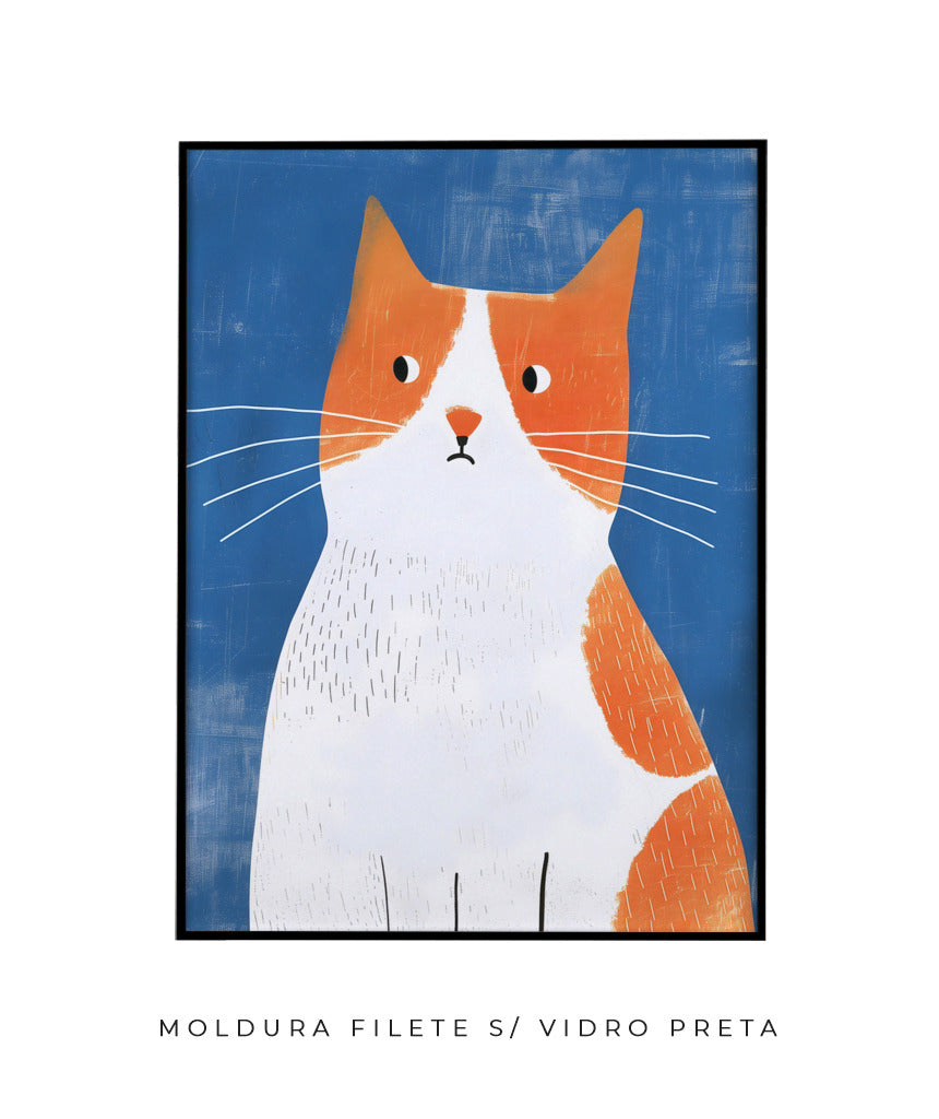 Gato Desconfiado