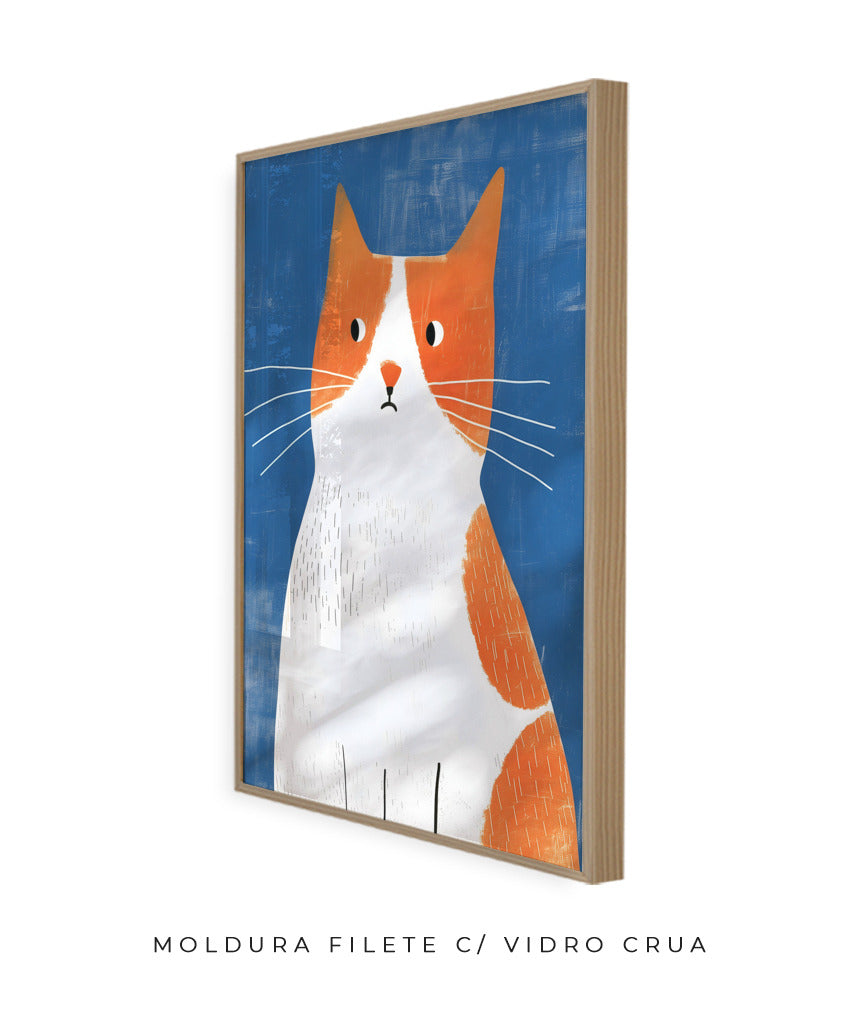 Gato Desconfiado