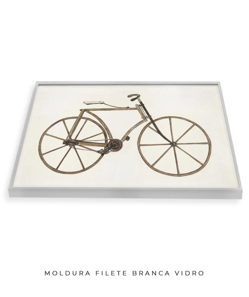 Bicicleta Retrô