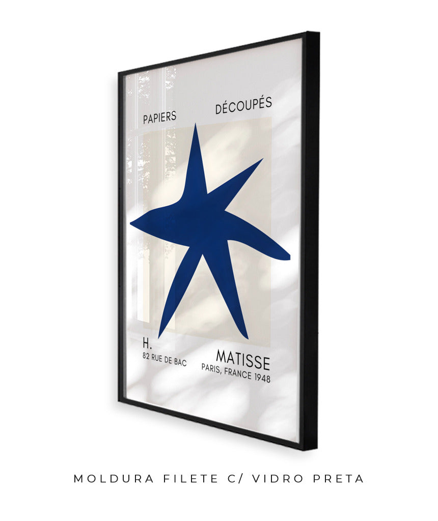 Papeis Recortados - Estrela