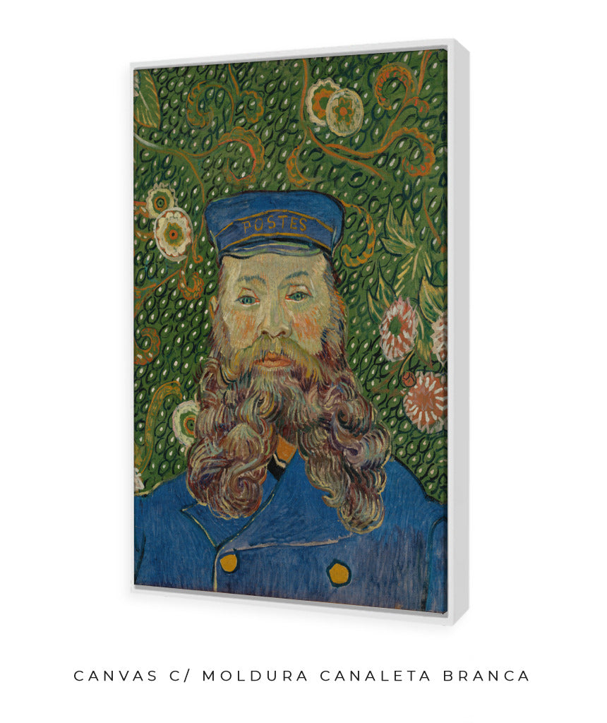 O Carteiro Joseph Roulin - Van Gogh
